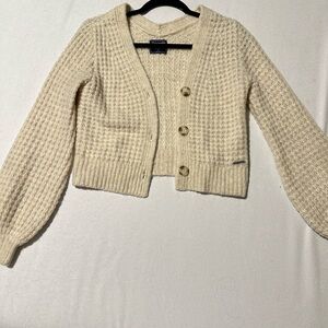 Abercrombie & fitch crop sweater/size small/